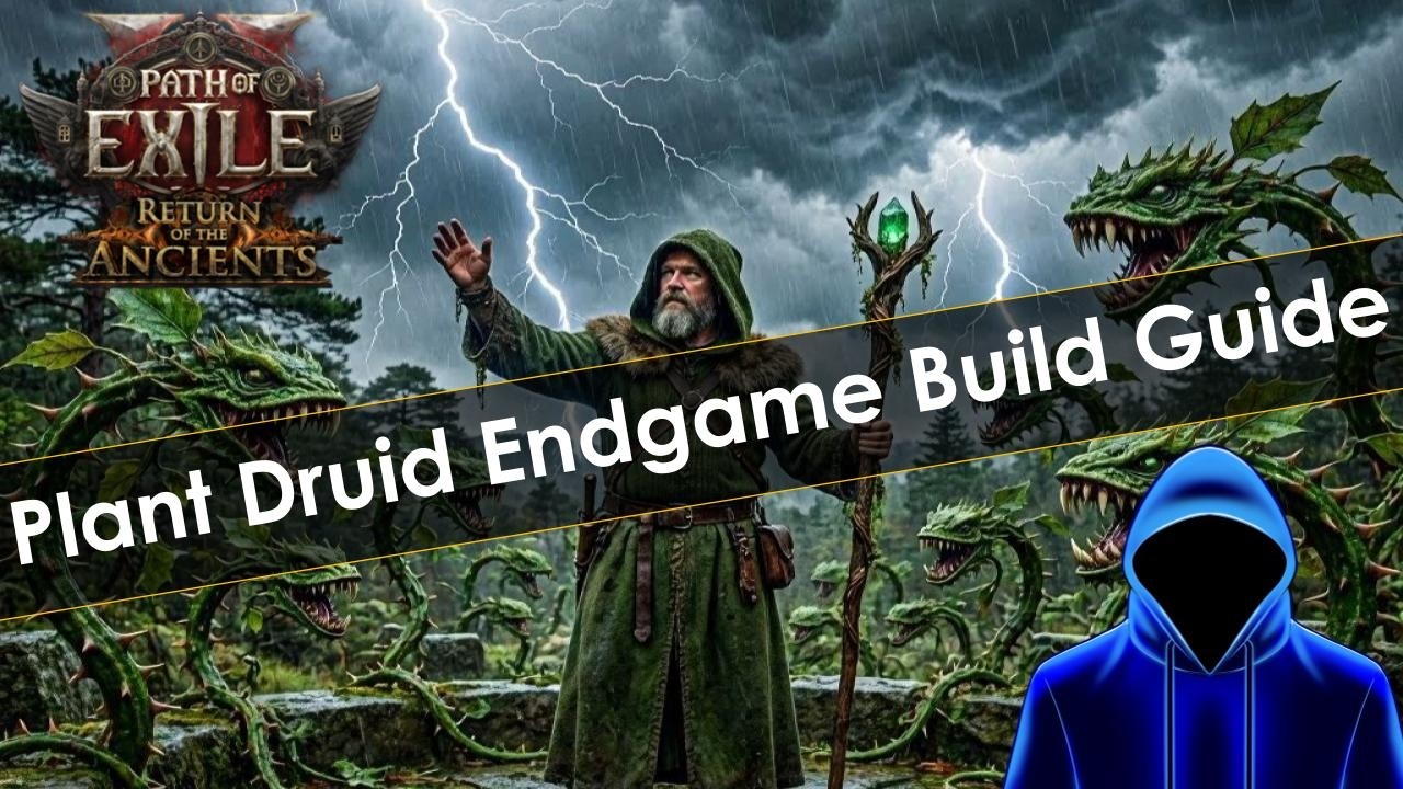 Path of Exile 2 Plant Oracle Druid Endgame Build Guide