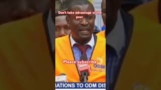 EDWIN SIFUNA | Don't take advantage of the poor #citizentvlive #railaodinga #ruto #trending #viral