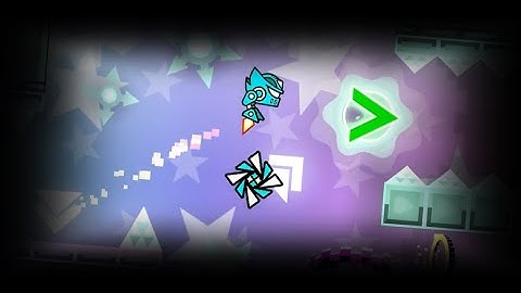 【4K】2 MINUTES OF DUALS! "Double Dash" (Hard Demon) by Zoroa | Geometry Dash 2.11