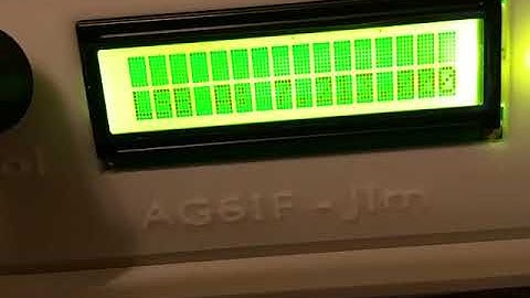 ubitx 40 m net checkin