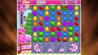 Candy Crush - How To Beat Level 371 in Candy Crush Walkthrough Saga - No Boosts - Score 86,500