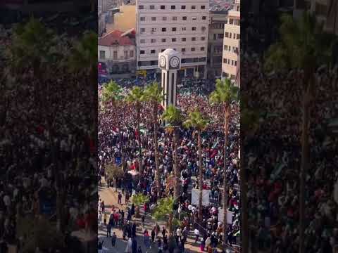 احتفال بذكرى انطلاق معركة ردع العدوان 2 حمص طير الحرية الطاير من فوق الشام