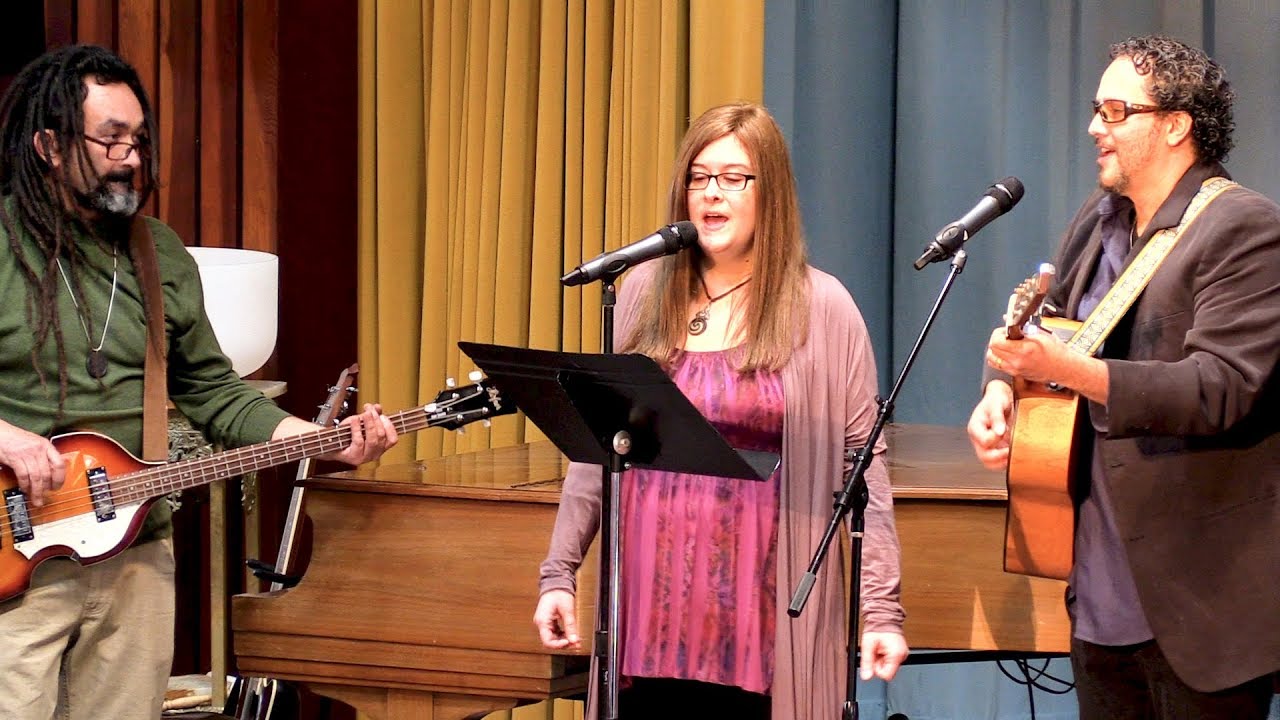 Sunrise Ranch Trio Plays an Original Song