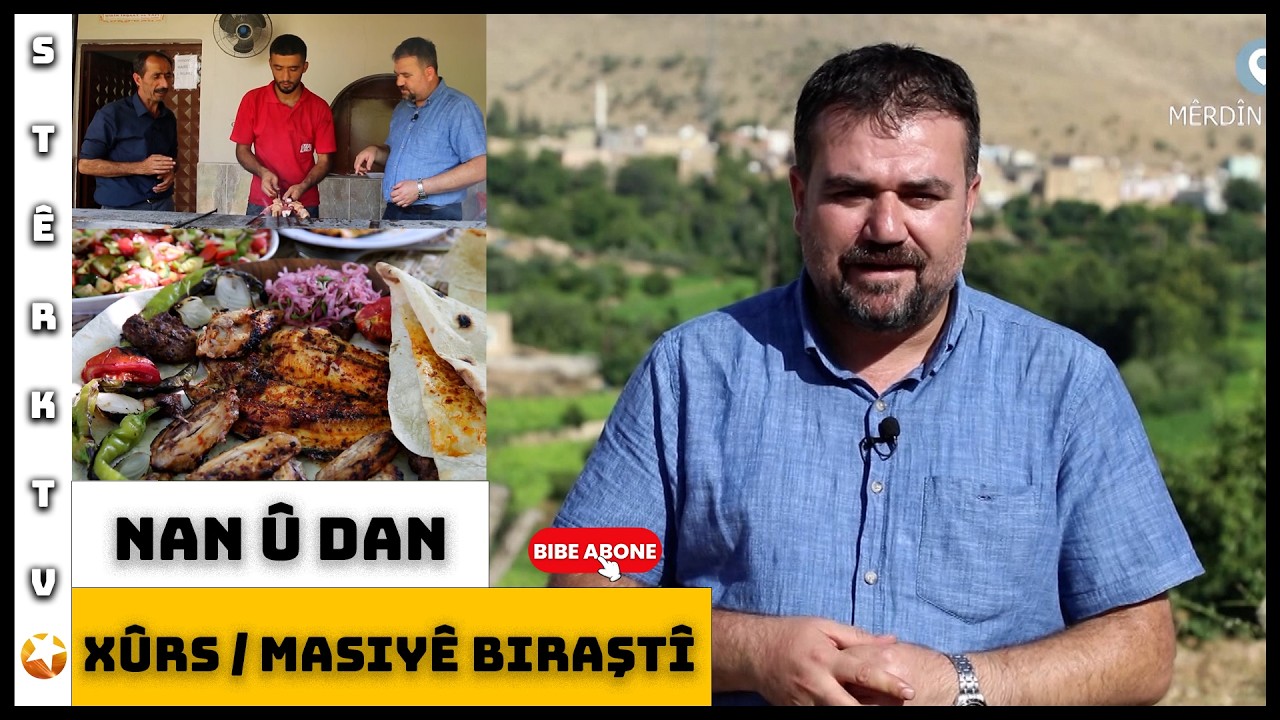 Nan û Dan - Xwarina Masiyê Biraştî / Xûrs