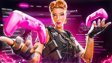My *UPDATED* #1 Movement Controller Settings for Rebirth Island 😍👑 (XBOX/PS4/PS5/PC)