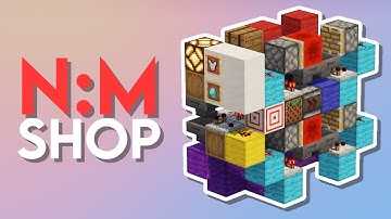 Fully Customizable Item Shop | Minecraft Java 1.21.10 Redstone Tutorial (w/ T2 Studios)