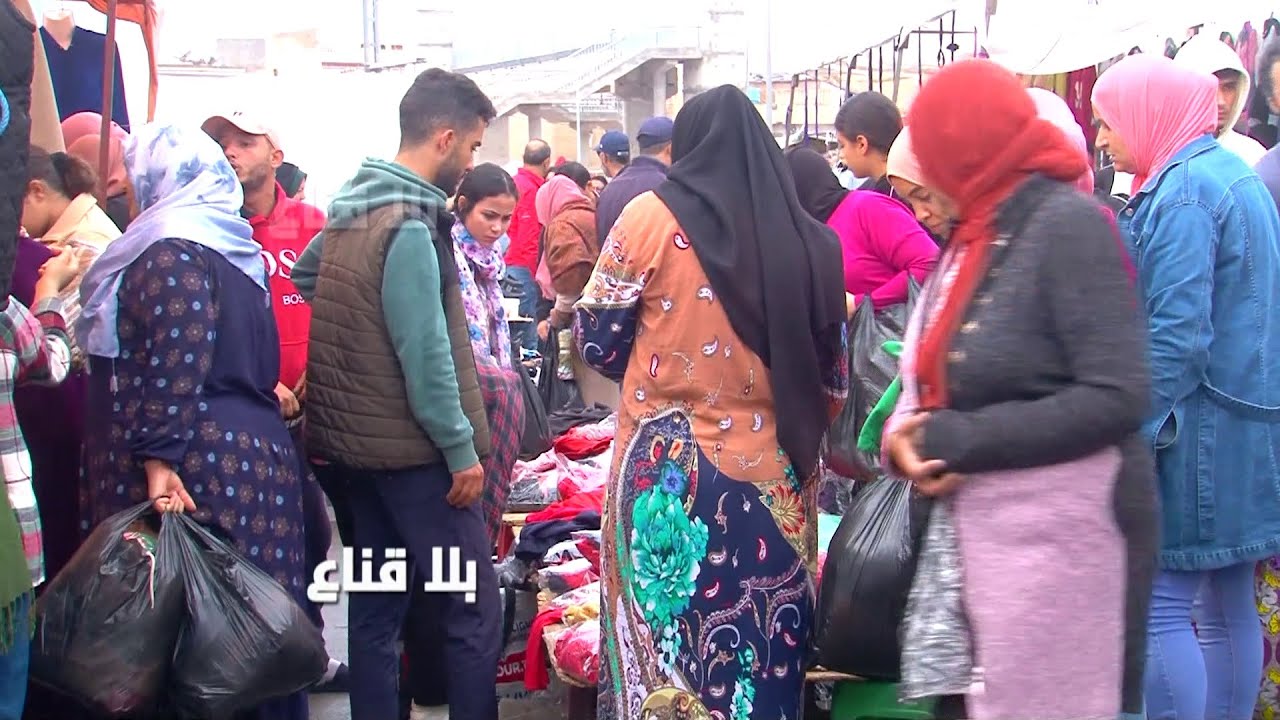 لبسة كاملة بأقل من عشرين دينار في سوق الملاسين؟الدولاب داير والأسعار تسقط للنصف..سلع عالمية للزوالي