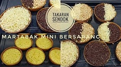 Resep martabak manis mini bersarang takaran sendok - Durasi: 8.49. 