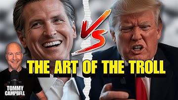 Gavin Newsom Trolls Trump & JD Vance and It’s Hilarious