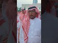 عبدالله رشاد في عزاء شقيقه