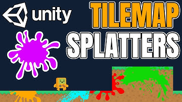 Splatters Effects in Unity