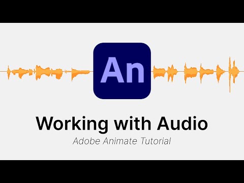 Importing and working with audio - Adobe Animate CC Tutorial