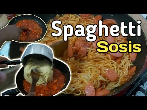 Cara masak spaghetti yang benar | master chef indonesia. 