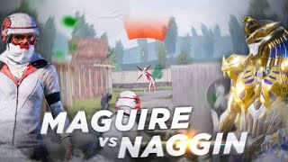 ВОТ ЭТО ЗАЛЕТ 😍 | NAGGIN vs MAGUIRE PUBG MOBILE