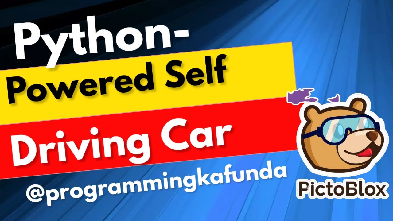 Python Powered Self Driving Car - YouTube