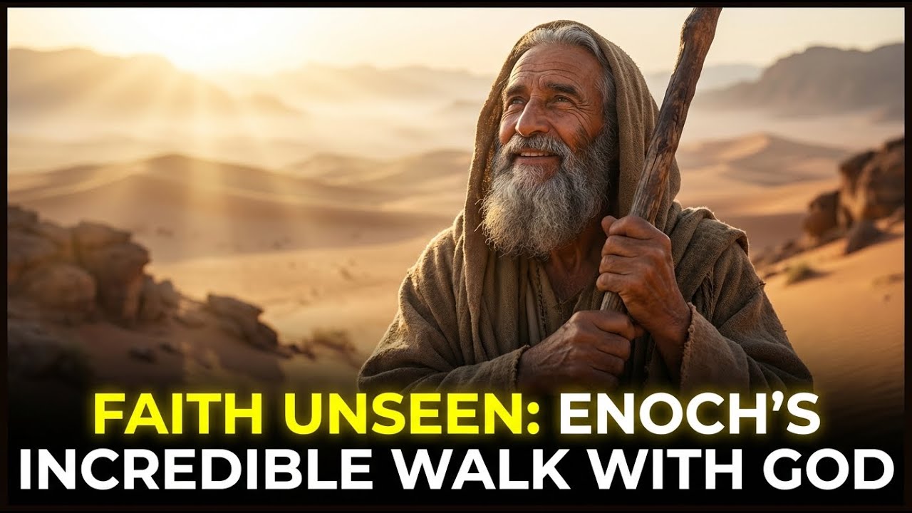 ENCHANTING Enoch: The Miraculous Journey of Faith That Revealed God’s Incredible Plan