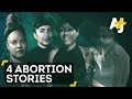 What's It Like To Have An Abortion? 4 Women Share Their Stories