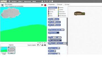 1   13    ¡Día nublado no! Coordenadas en Scratch