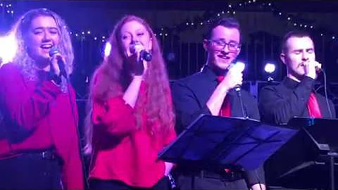Duquesne Jazz Vocal Ensemble - Nature Boy 2019