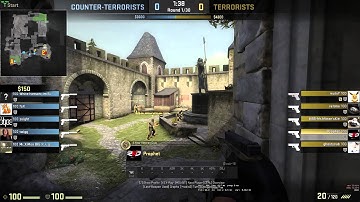 Inside the mind of a Global Elite - Cbble glock ace explained - CS:GO