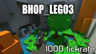 [1000TICK TAS] bhop_lego3