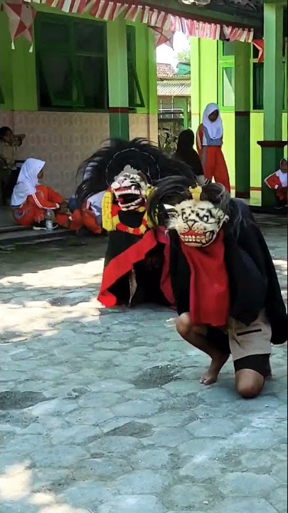 Barongan Anak SDN 1 Kedungrejo || Barongan Blora #shorts