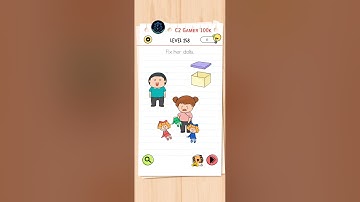 Brain test all-star Level 258 Gameplay walkthrough solution