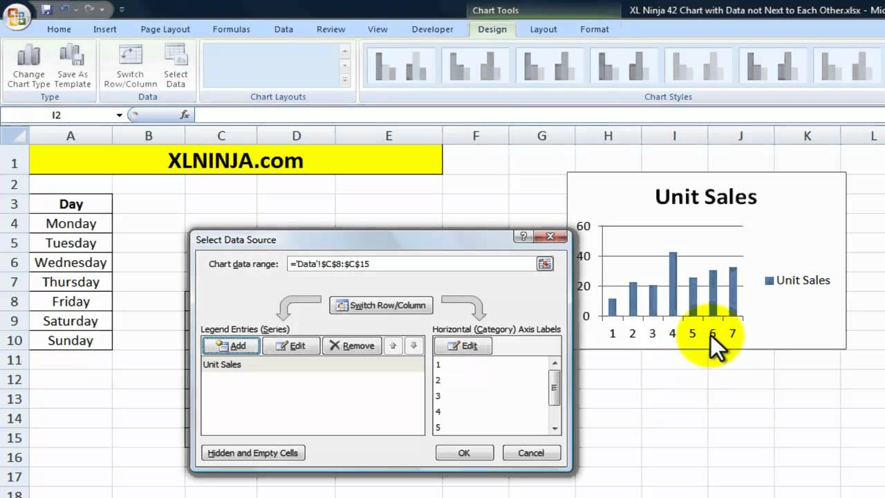 Excel Create A Chart From Selected Range Of Cells