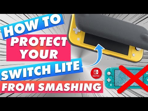 Official Nintendo Switch Lite Flip Cover. Pricey, but worth it ? Unboxing and review