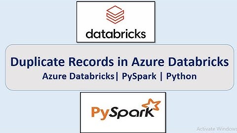 Azure Databricks Drop Duplicate Records in spark Data Frame | Pyspark [Part-05]