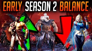 Street Fighter 6 Season 2 Balance Patch Preview! New Akuma Details & Fighter Pass