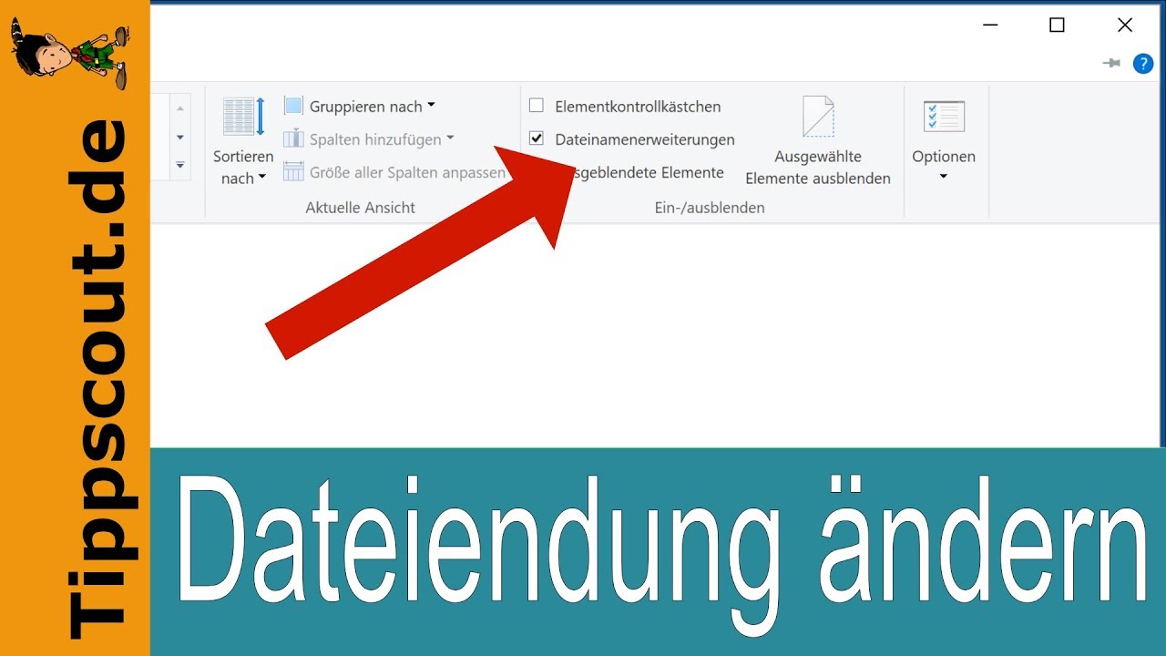 Dateiendung ändern - so geht's in Windows 10 [EINFACH ...
