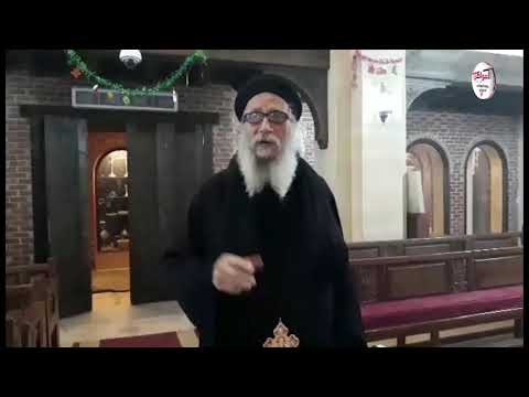 بوابة المواطن من داخل كنيسة سخا الأثرية الأب متياس يكشف حقيقة استقبال العام الجديد