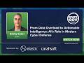 From Data Overload to Actionable Intelligence: AI’s Role in Modern Cyber Defense