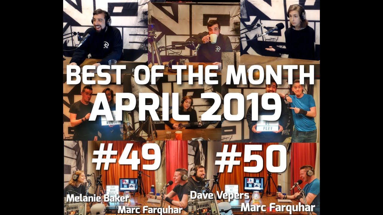 Best Of The Month - April 2019 - Behind The Noise
