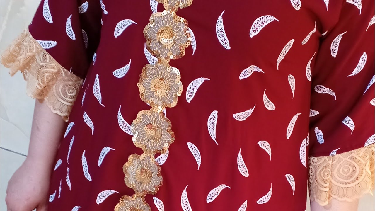 اسرع واسهل فصال للمبتدئة بدون ردن، مع خياط روعة لوزن (٩٠ كيلو)