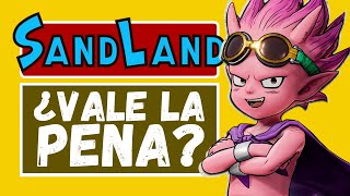 Sand Land | ¿El Juego de Anime del Año? - Análisis