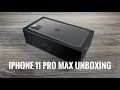 iPhone 11 Pro Max Space Grey Unboxing & Setup