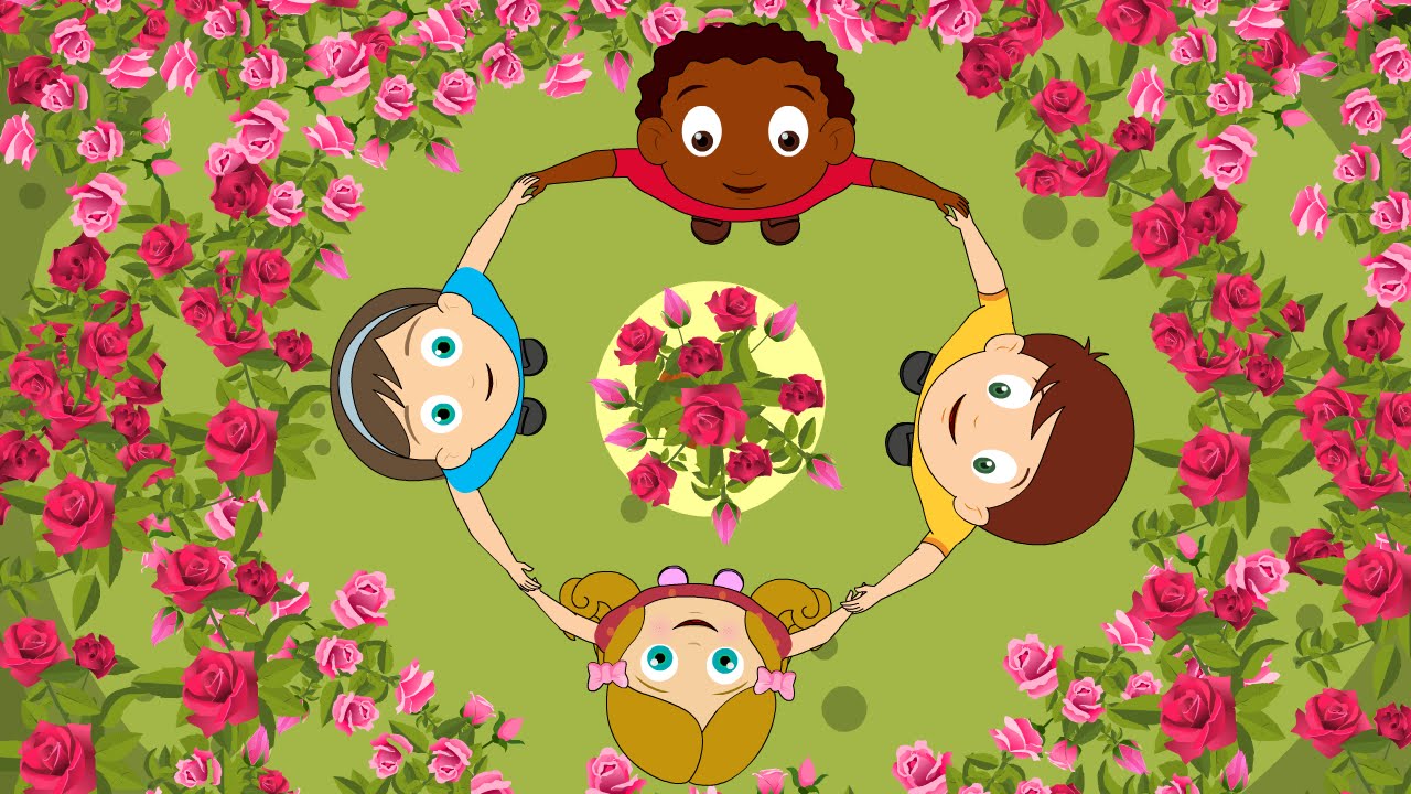 Ring A Ring O Roses | Nursery Rhymes App for Kids - Android, iPhone and iPad