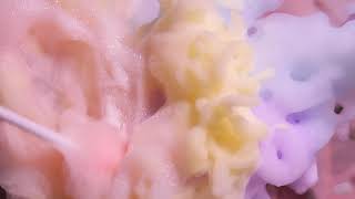 ASMR Bubble Cream Brain Extremely Tingly Triggers(No Talking/4K)