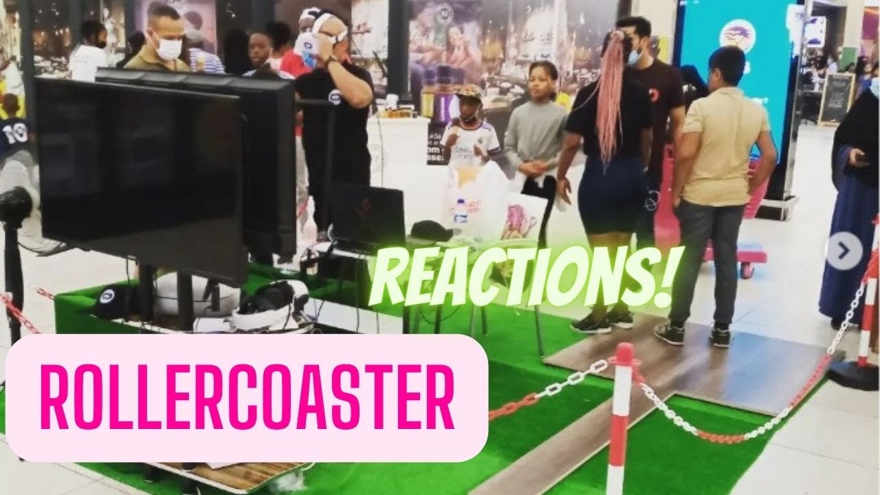 BAIA MALL ,MOZAMBIQUE PRESENTATION ,ROLLERCOASTER REACTIONS