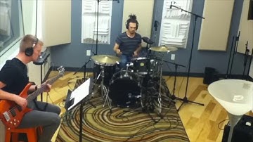 Timelapse of A Recording Session Studio E-