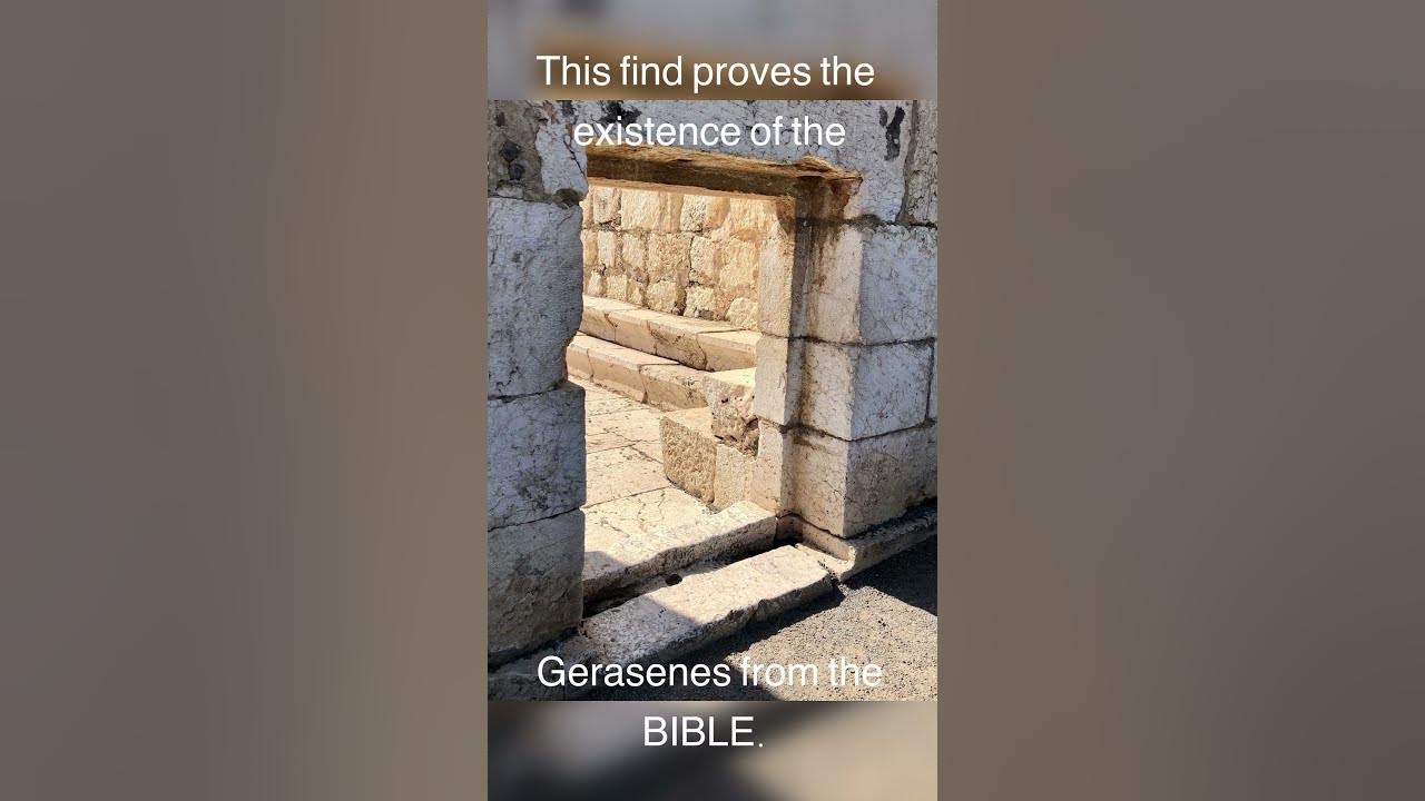 this-find-proves-the-existence-of-the-gerasenes-from-the-bible-shorts