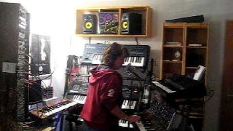 Roland V-Synth (old one) Vocoder & friends