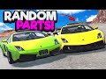Upgrading Lamborghinis with RANDOM TERRIBLE PARTS in BeamNG Drive Mods?!