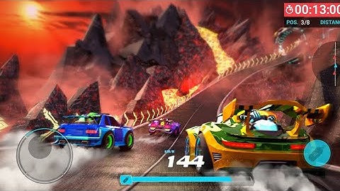 Max Speed: 3D Stunt Race Gameplay | Career Mode Part 1