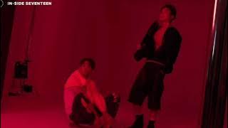 mingyu/wonwoo wkorea photoshoot behind (210204)