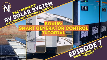 Enhancing Your Victron Cerbo GX with NodeRed: Smart Generator Control Tutorial