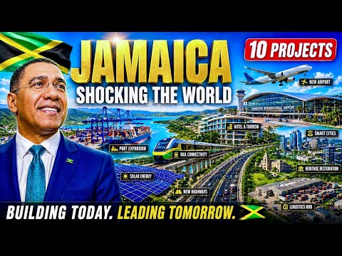Jamaica’s 10 Mega Projects Will Change What You Think You Know About the Caribbean