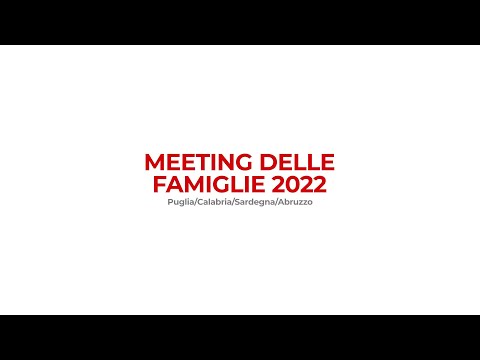 Cral Telecom - Meeting delle famiglie 2022